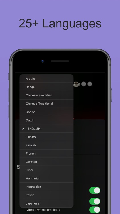 Focus Timer Pomodoro App screenshot-6