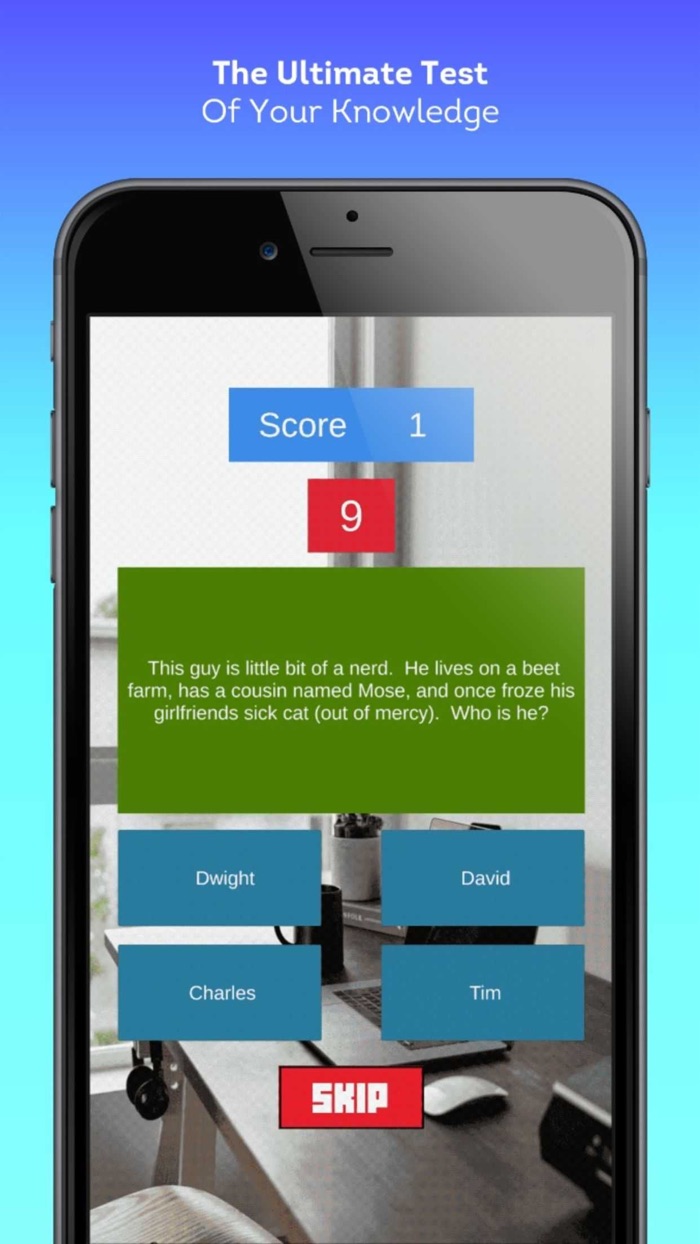 The Office Trivia Challenge