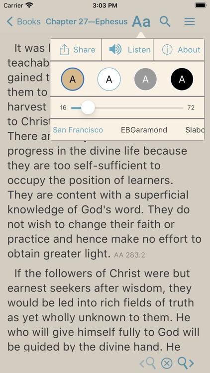 EGW Writings 2 screenshot-8