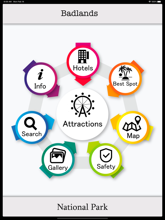 Great Badlands National Park