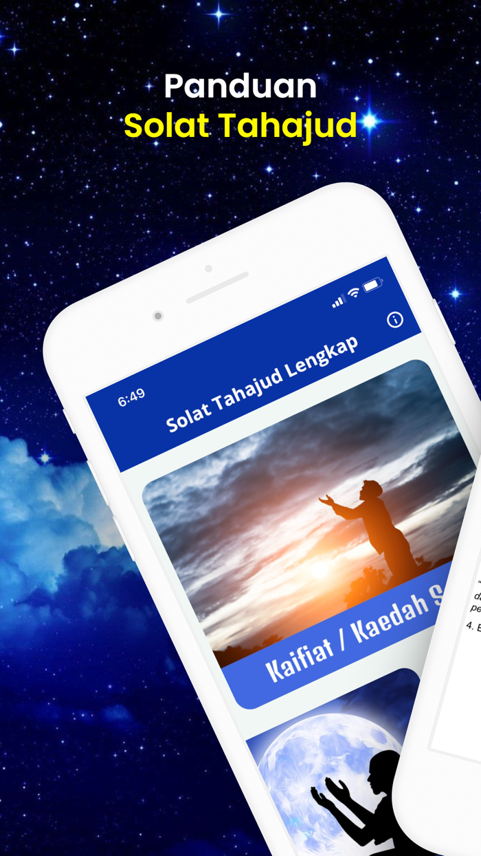 Solat Tahajud Lengkap