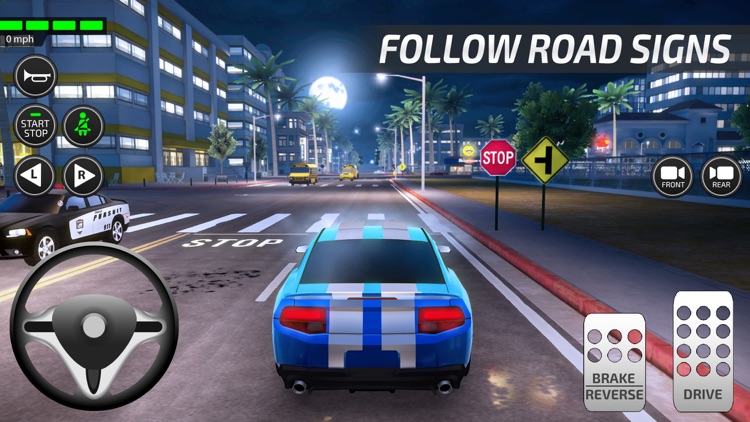 Driving Academy 2021 Simulator screenshot-5
