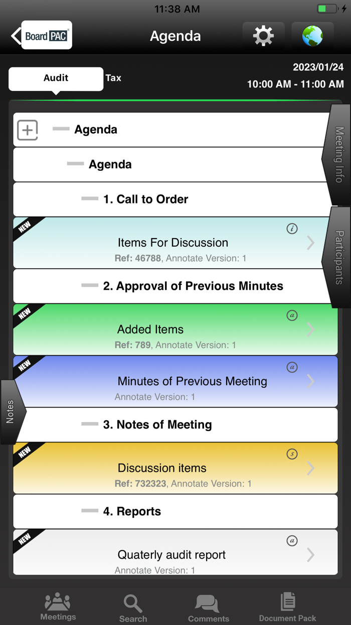 OLA Board for iPhone