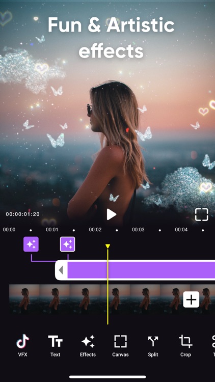 TrueType - Handy Video Editor screenshot-3