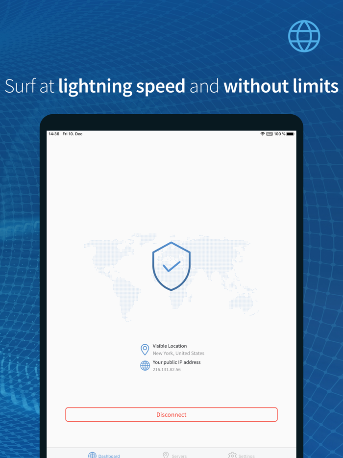 G DATA VPN Fast and Secure