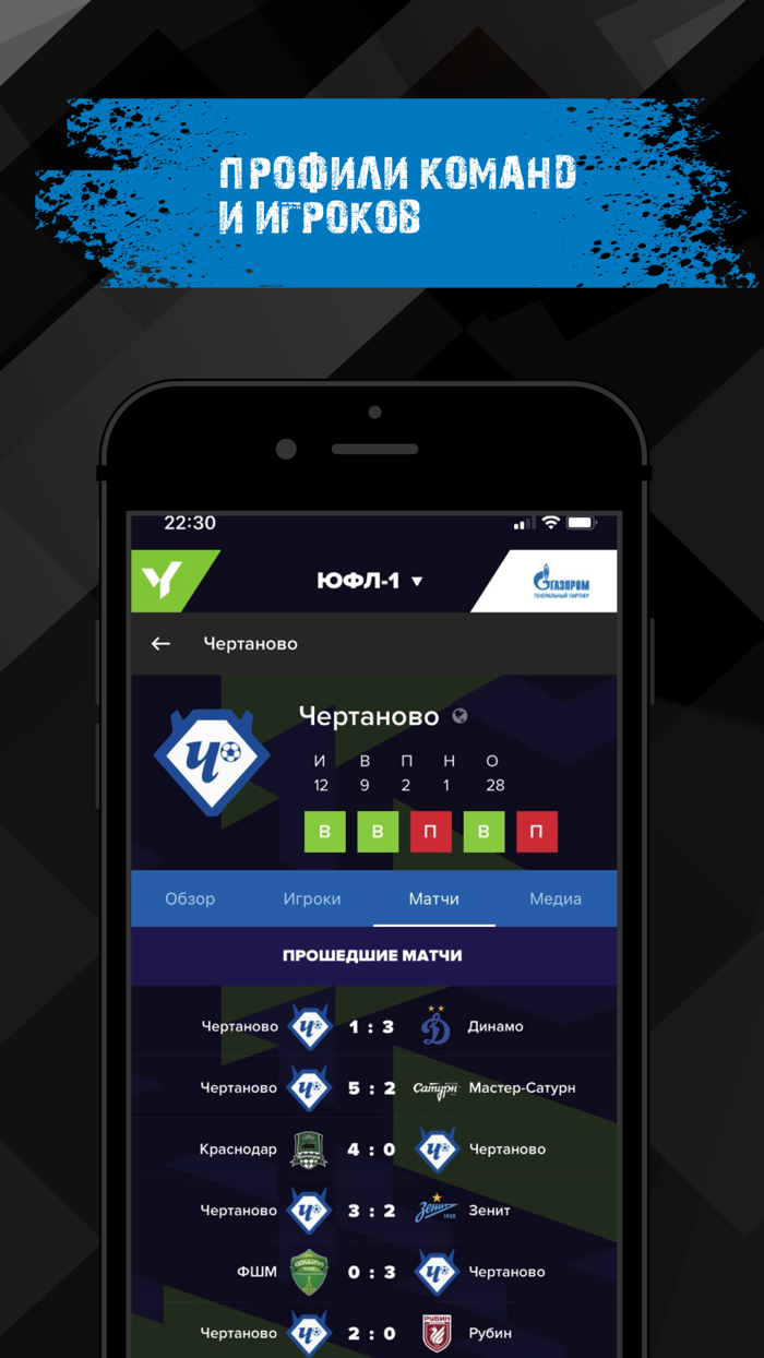 ЮФЛ Юношеская Футбольная лига