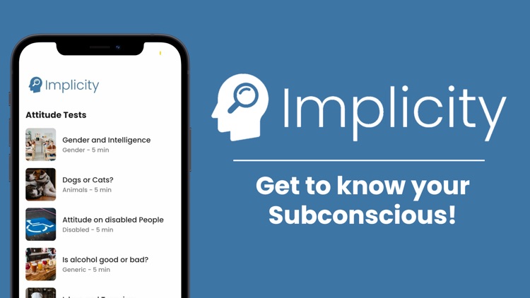 Implicity - Subconscious Tests screenshot-5