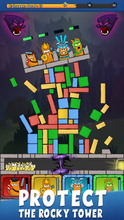 Rocky Towers - Puzzle Defense