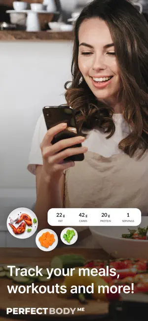 Screenshot 1 Perfect Body - Meal planner iphone