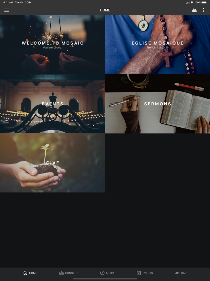 Mosaic Church Atlanta