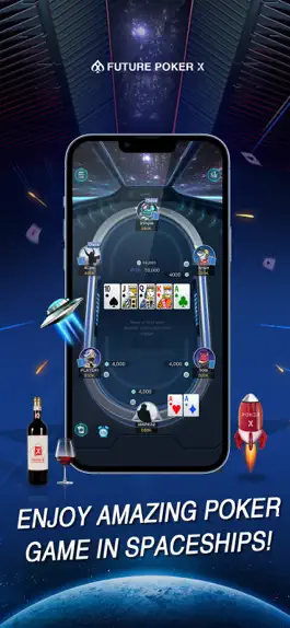 Game screenshot Future Poker X mod apk