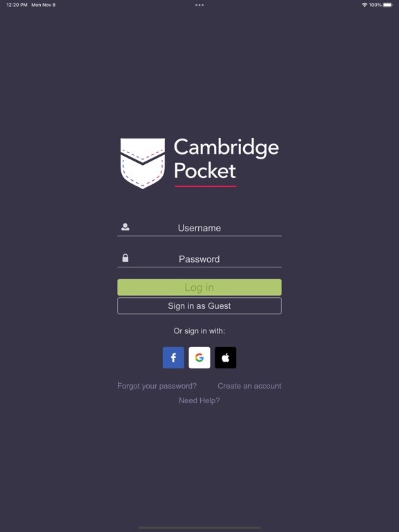 Cambridge Pocketのおすすめ画像1