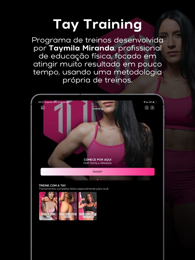 Tay Training - Personal Online - Taymila Ferreira Miranda