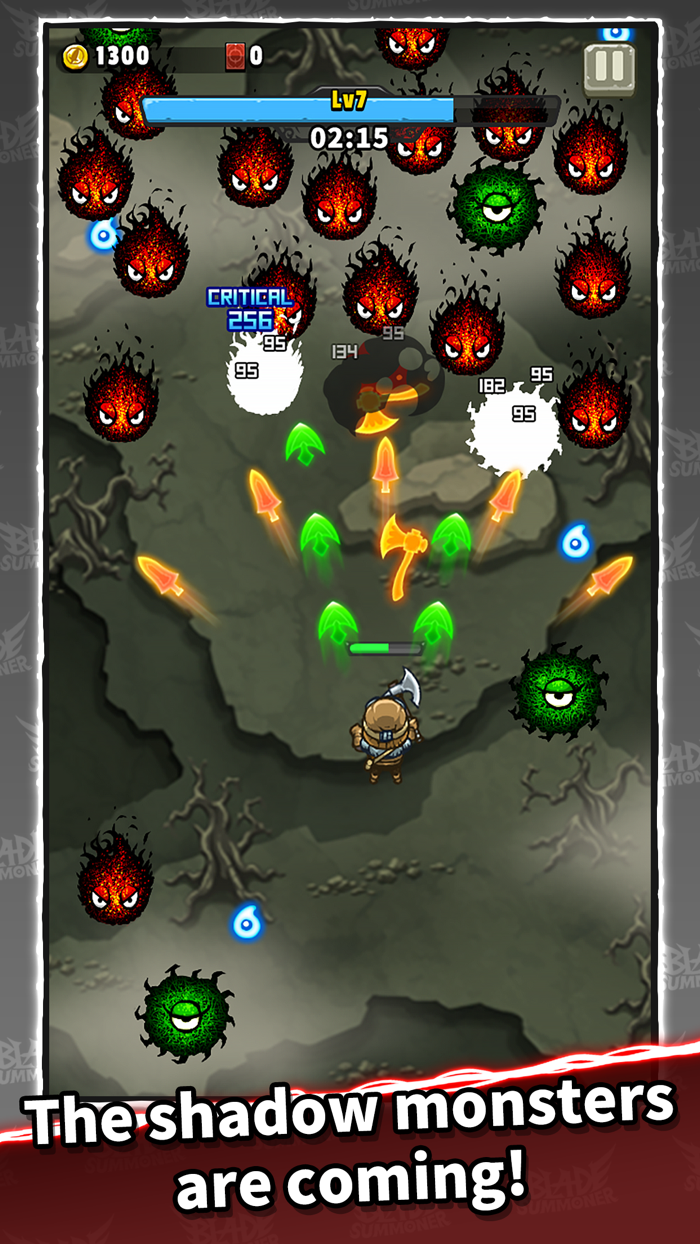 Blade Shooter Survival games