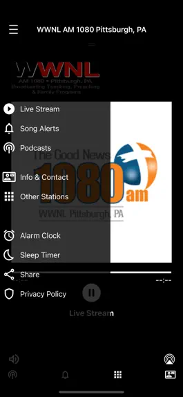 Game screenshot WWNL AM 1080 Radio apk