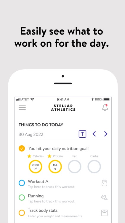 Stellar Athletics screenshot-3
