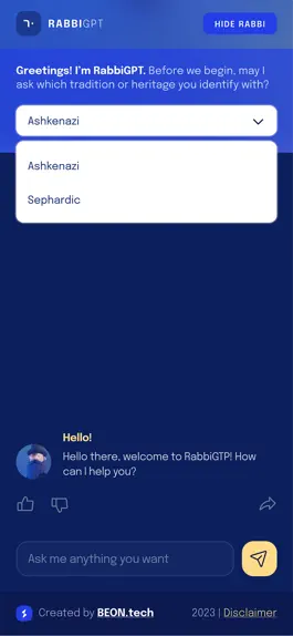 Game screenshot RabbiGPT hack