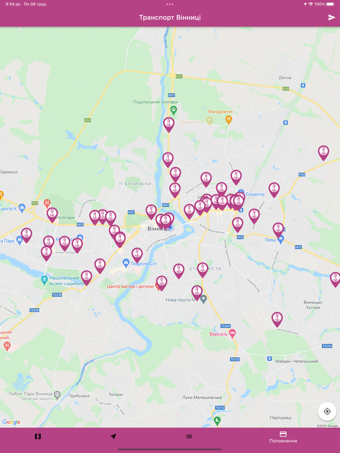 Транспорт Вінниці