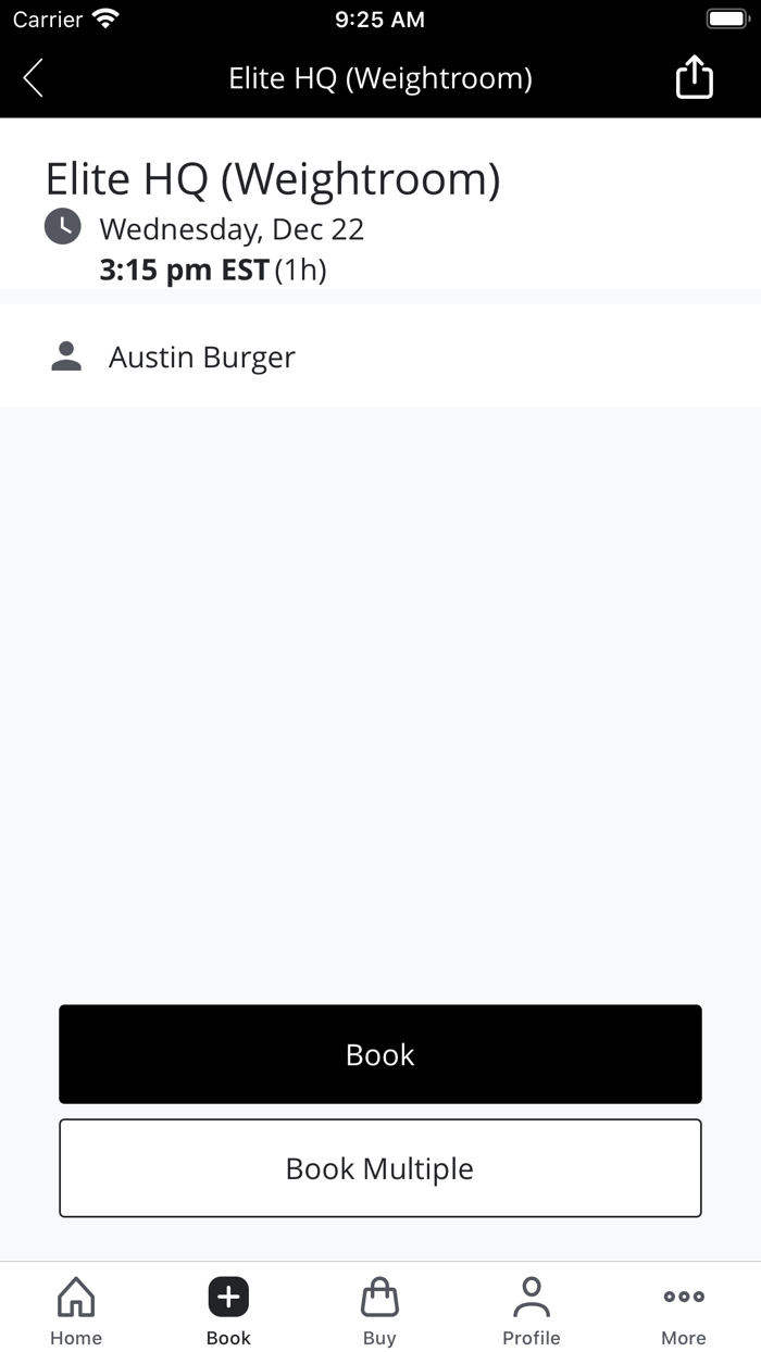 Athlete Headquarters