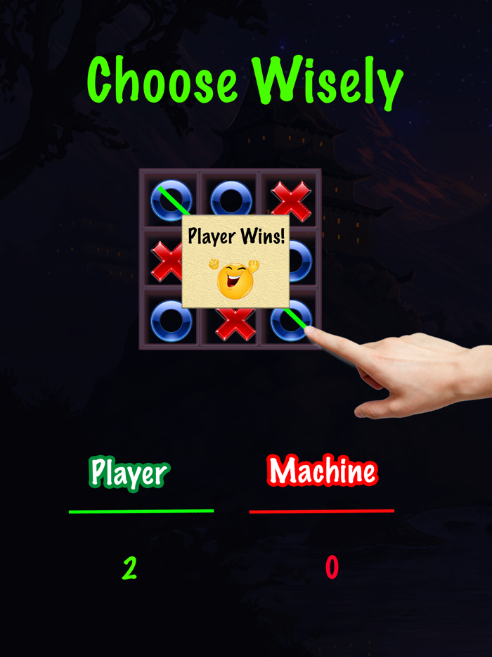 Classic Tic Tac Toe XOXO