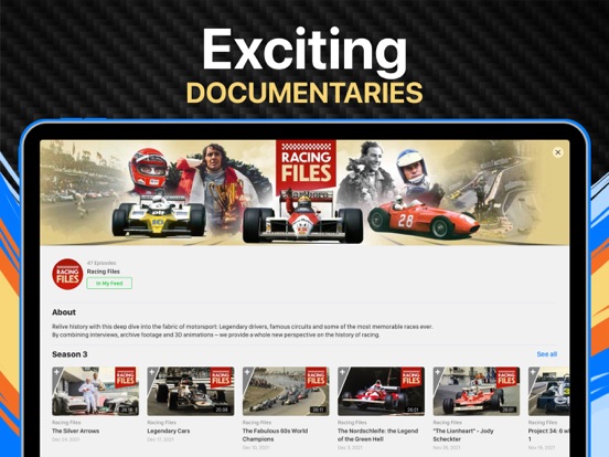 Motorsport.tv: Racing Videos screenshot 4