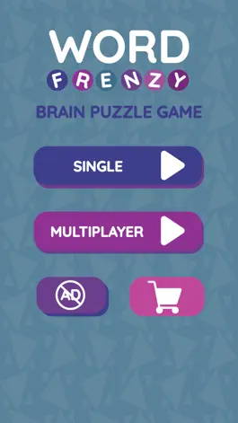 Game screenshot Word Frenzy Brain Puzzle Game mod apk