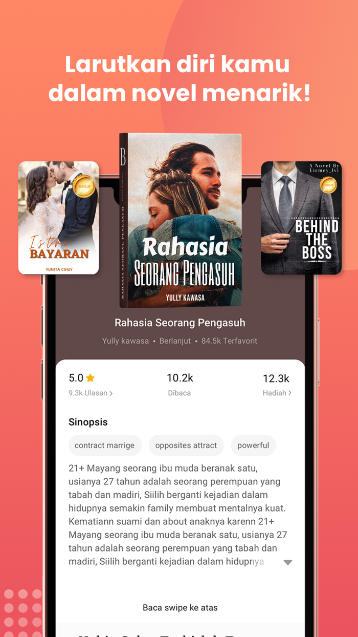 Novely -Kawan baca untuk semua