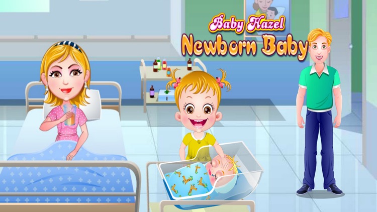 Baby Hazel: Newborn Baby - A Free Girl Game on