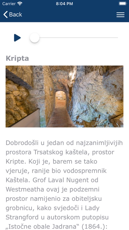Trsat Caste Rijeka Guide screenshot-4
