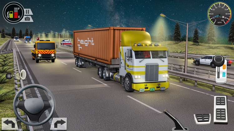 Euro Truck Transport Games 3D