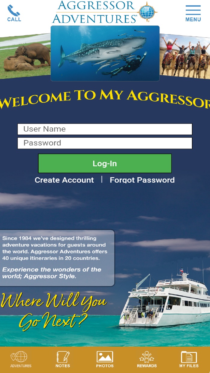 Adventure Of A Lifetime