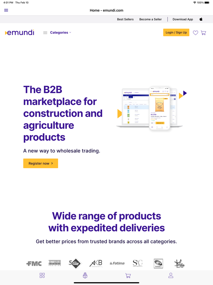 eMundi - Online B2B Trade