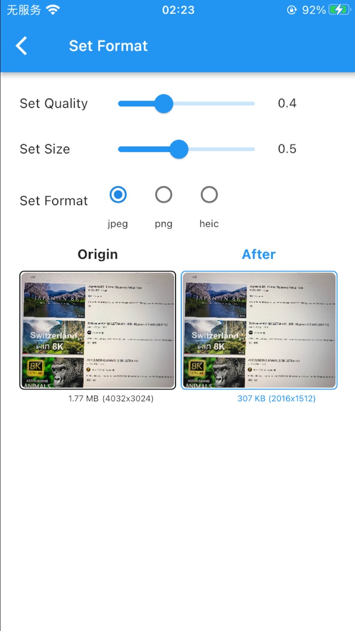 Multiple Image Resize