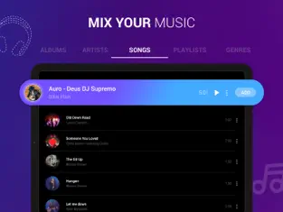 Obrázek 4 DJ Mixer - DJ Music Mixer App iphone