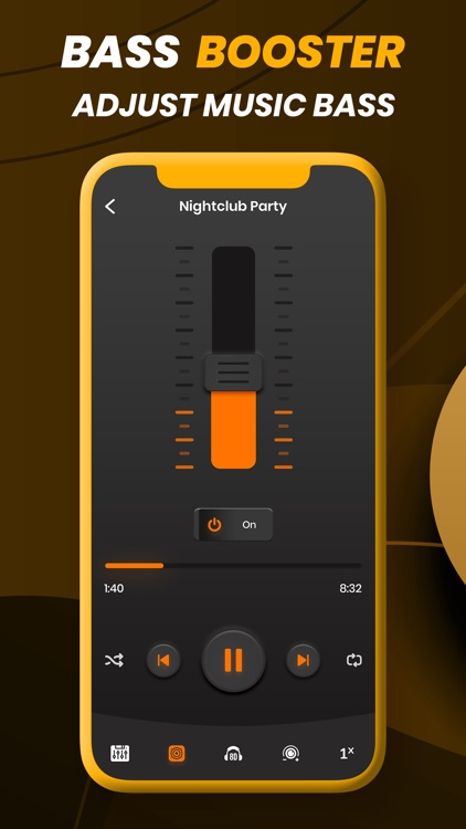 Volume Equalizer+ Bass Booster screenshot-0