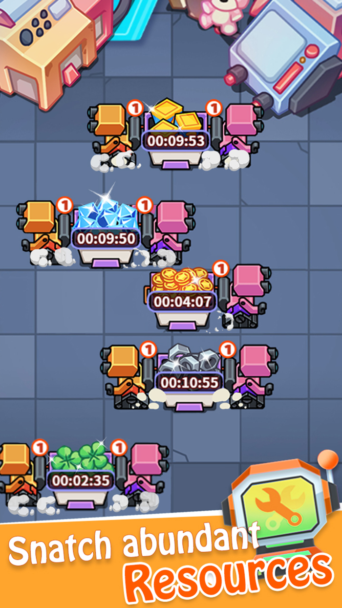 Open The Box-Change The Outfit