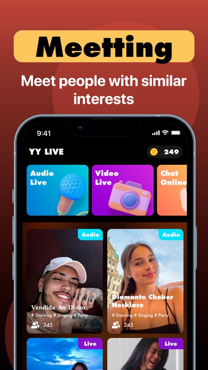 Cherry：Random Video Chat,Live