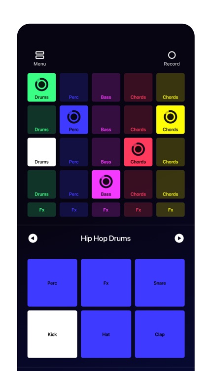 Loop Pads: DJ music beat maker