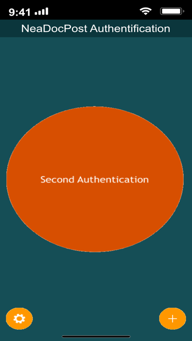NeaDocPost Authentification screenshot 3