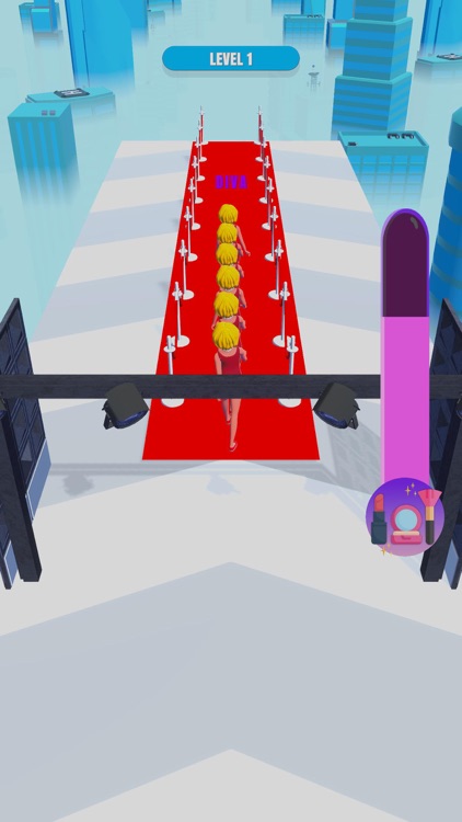 Makeup Run 3D screenshot-4