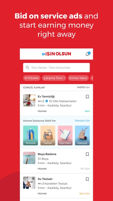 İşin Olsun - İş İlanı & İş bul screenshot 3