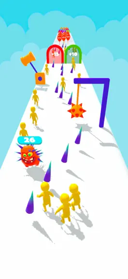 Game screenshot Spike Stack 3D mod apk