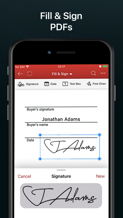 PDF Extra: Scan, Edit & Sign Screenshot