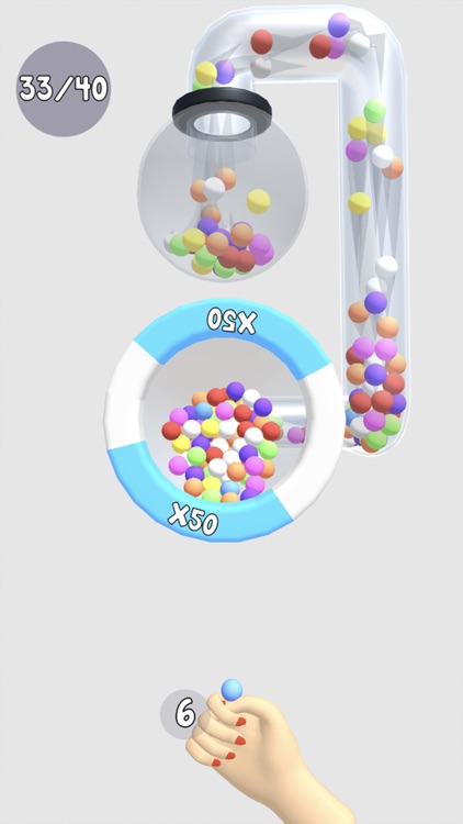 Fill Objects w/Balls