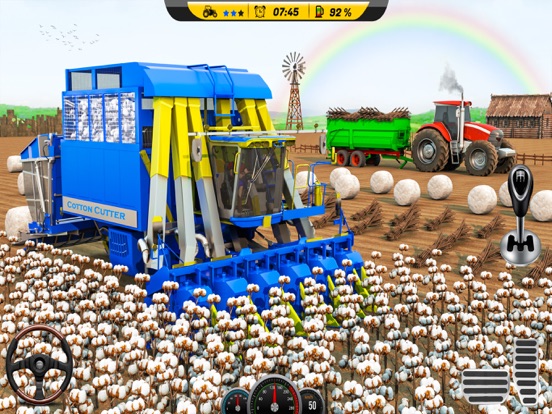 Tractor Driving Farming Sim 3D screenshot 3