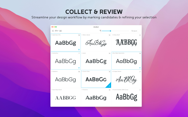 ‎Typeface 3 Screenshot