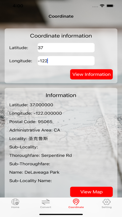 Screenshot #3 pour Fly Location