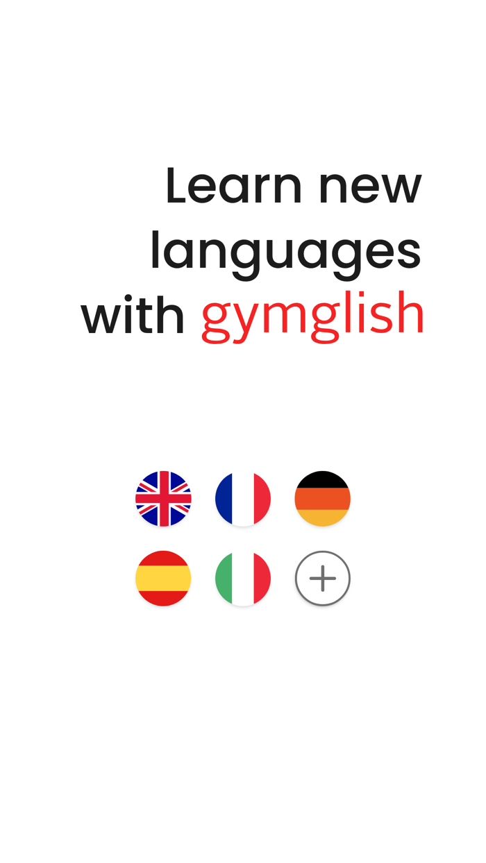 Language lessons - Gymglish