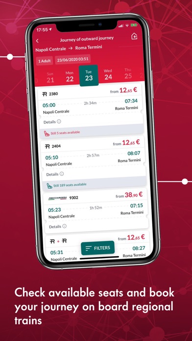 Trenitalia screenshot 3