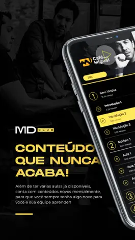 Game screenshot MDClub hack